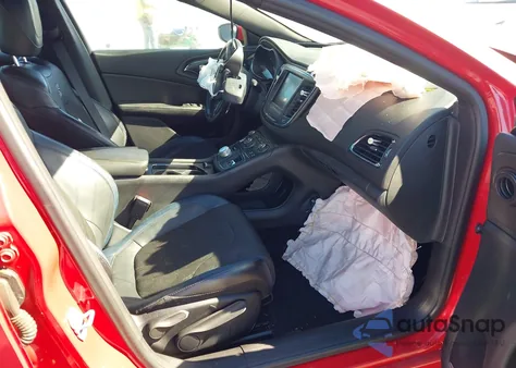 2016 Chrysler 200 S из США, поврежденный, VIN 1C3CCCBB1GN161799